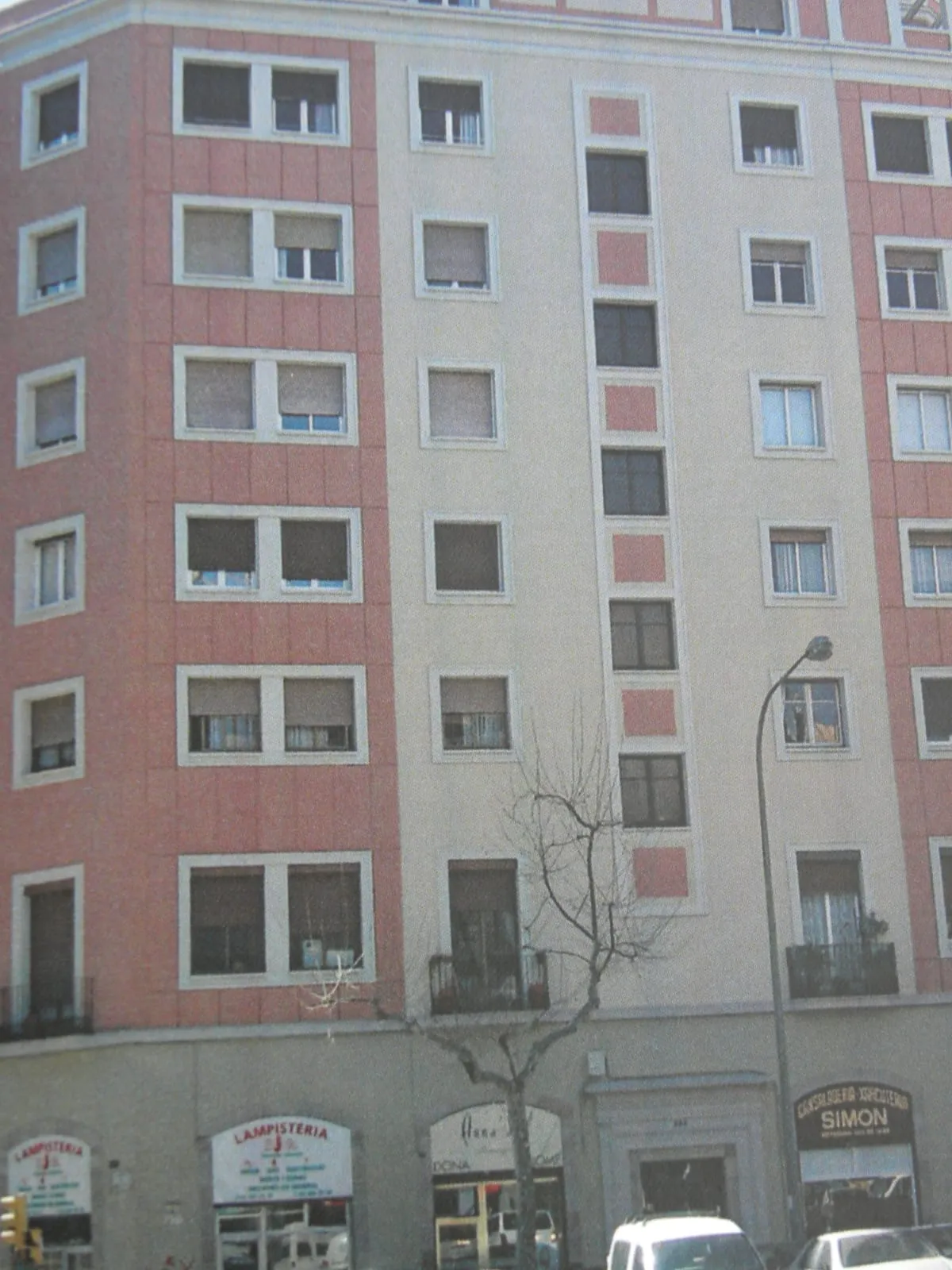Estancia pintada y acabada