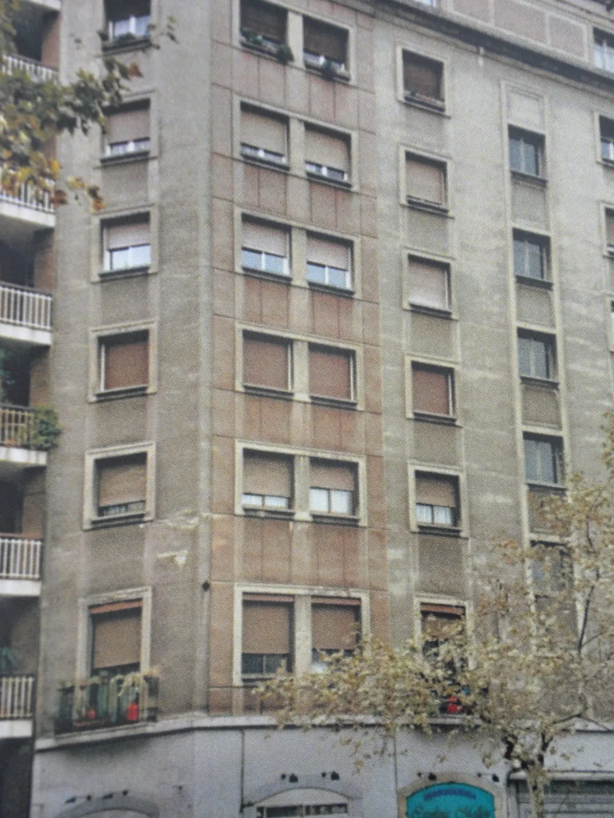 Interior de vivienda pintado en Barcelona