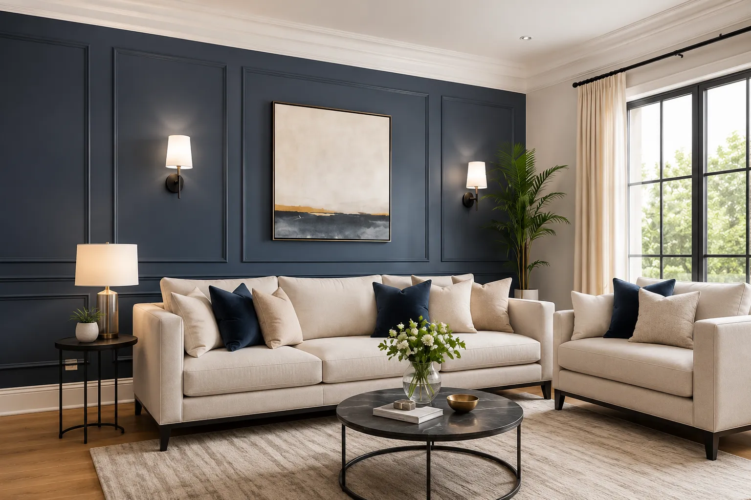 Pintura interior