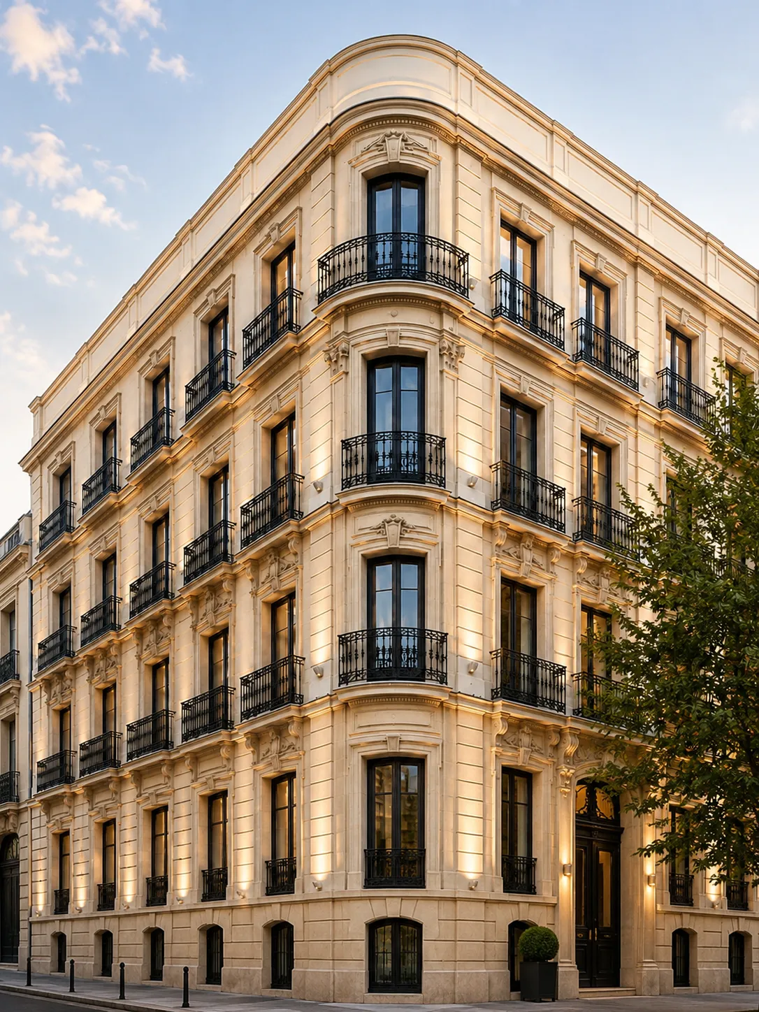 Rehabilitación de edificio